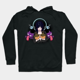 Two big pumpkins Hoodie